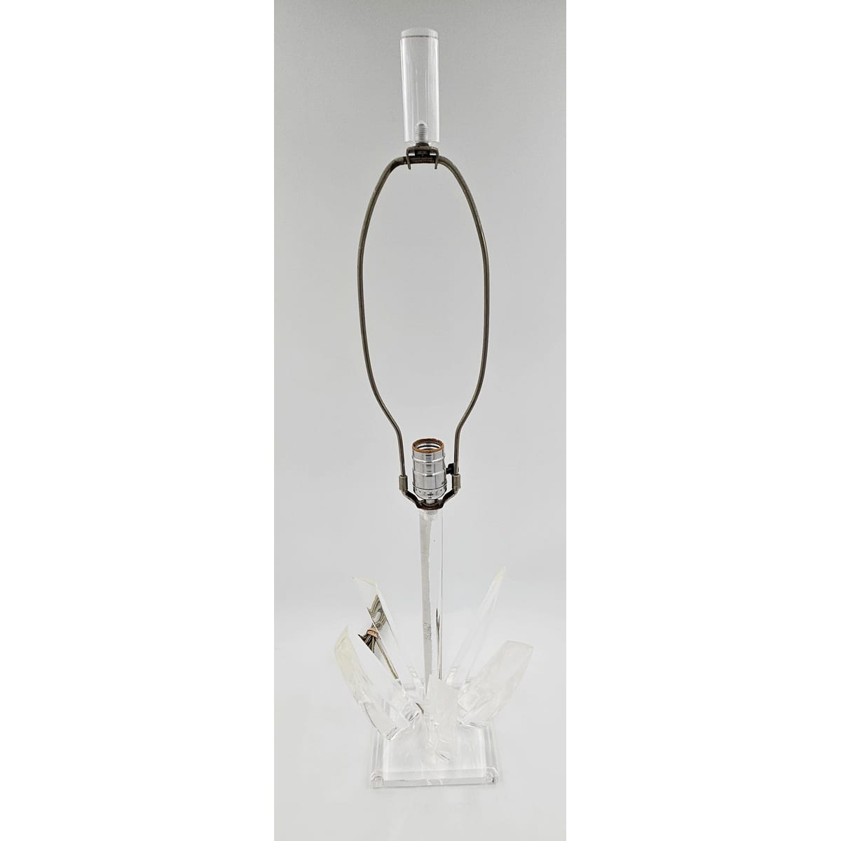 Van Teal Lamp Superb Van Teal Lucite Abstract Modernist Table Lamp Circa 1970/80&