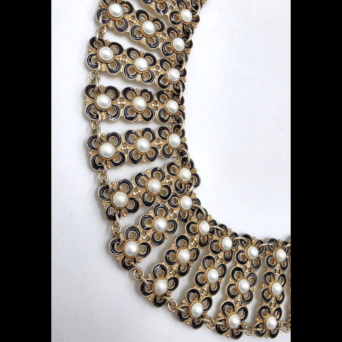 David Andersen Jewelry Willy Winnaess David Andersen Sterling Enamel Necklace 1950s