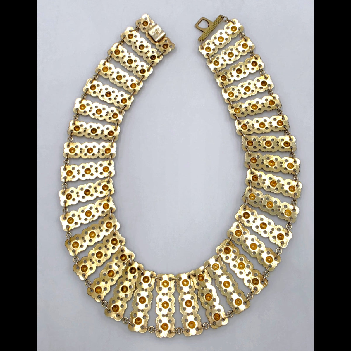 David Andersen Jewelry Willy Winnaess David Andersen Sterling Enamel Necklace 1950s