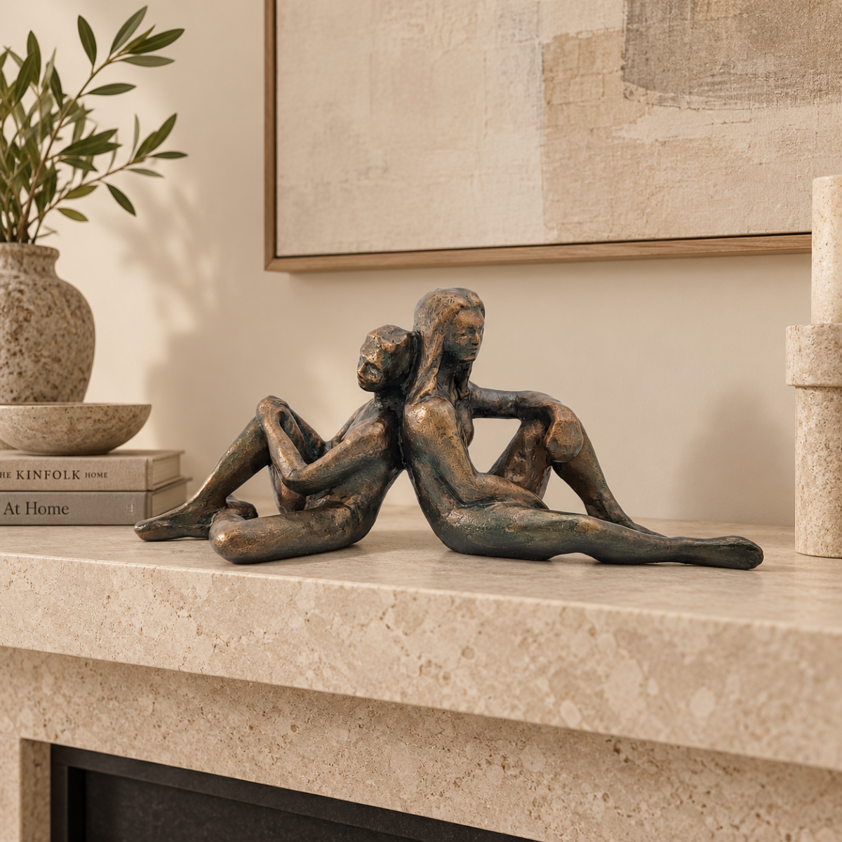 Sculpture Sculpture Vintage Sculpture Signed