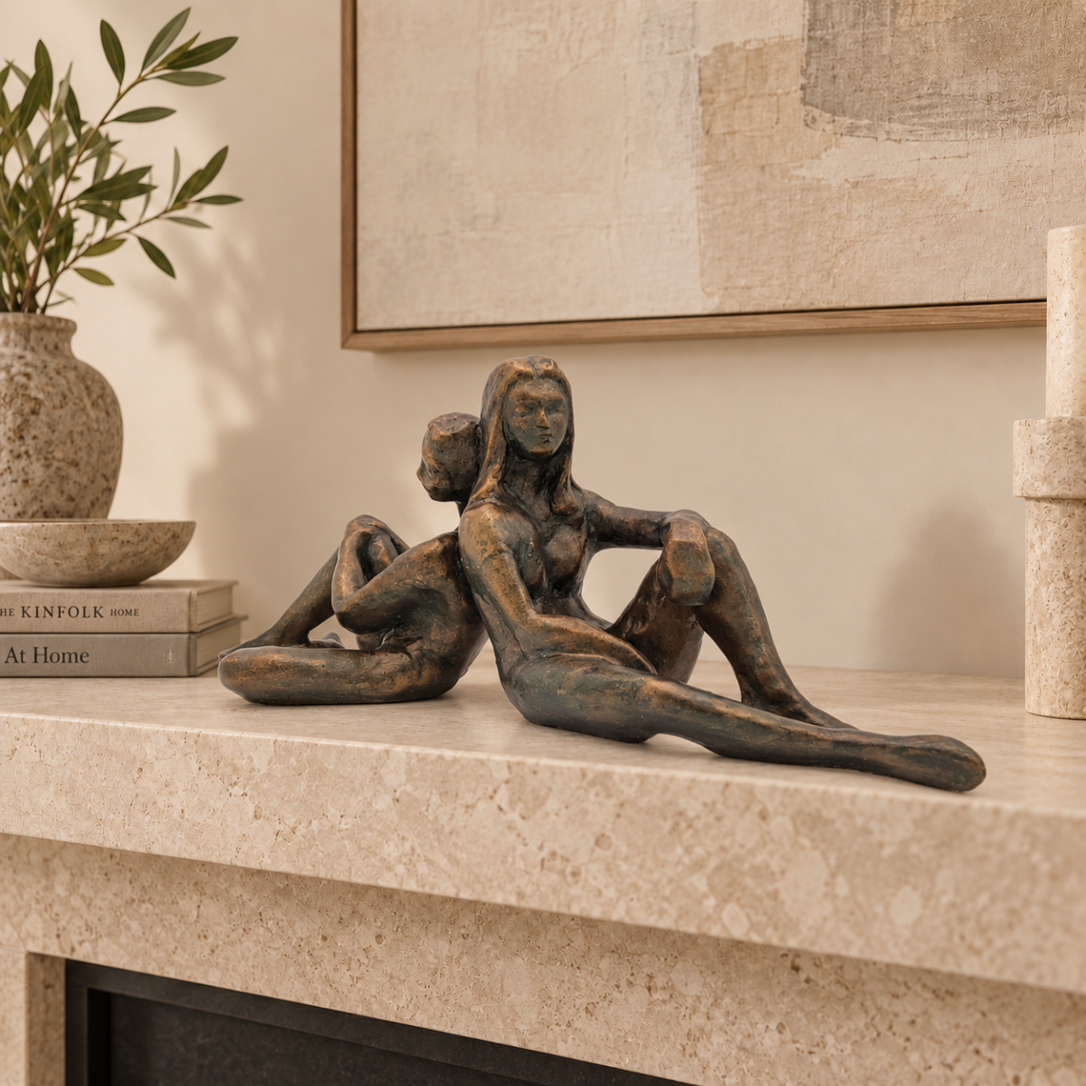 Sculpture Sculpture Vintage Sculpture Signed