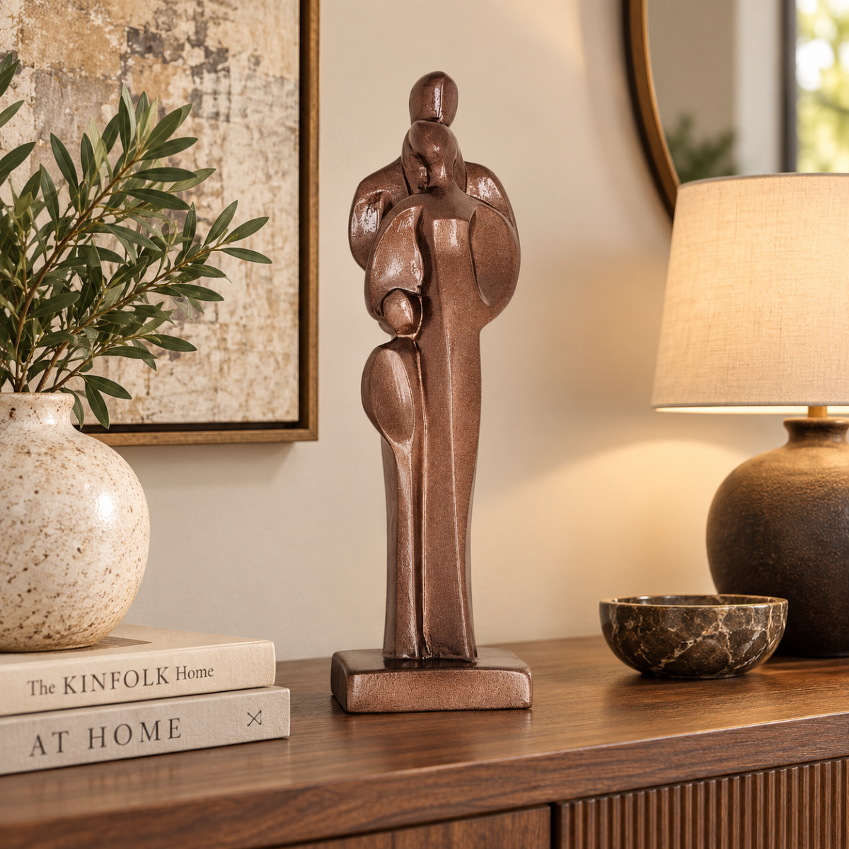 Endeavors Marcus Harris Sculpture Endeavors Marcus Harris Sculpture Signed