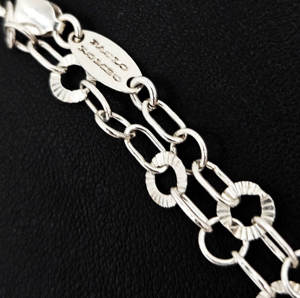 Aksel Holmsen Jewelry Rare Aksel Holmsen Norway Sterling Abstract Modernist Necklace 1960s