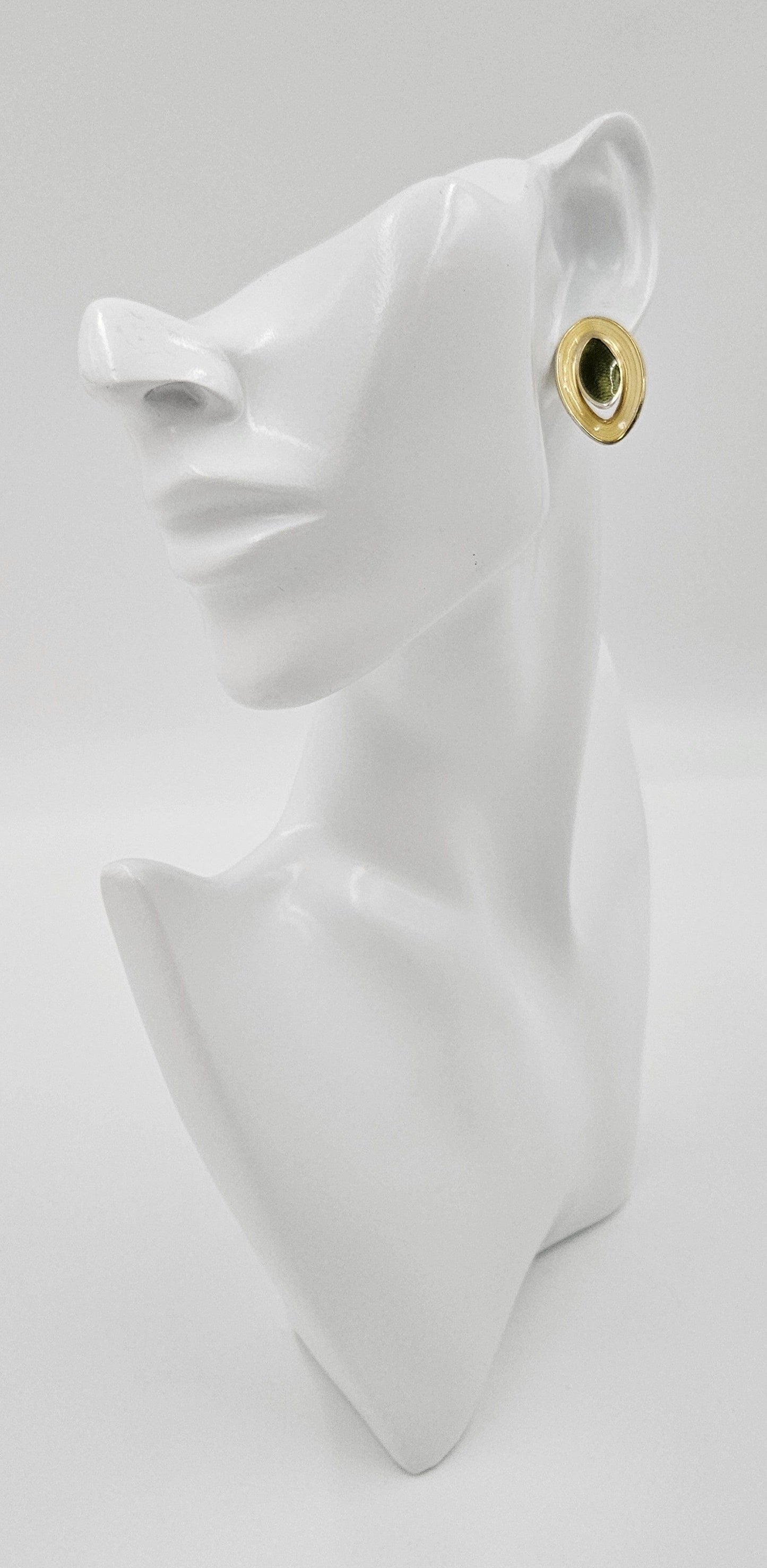 Aksel Holmsen Jewelry Rare Aksel Holmsen Norway Sterling Enamel Modernist Brooch Earrings Set 1940s