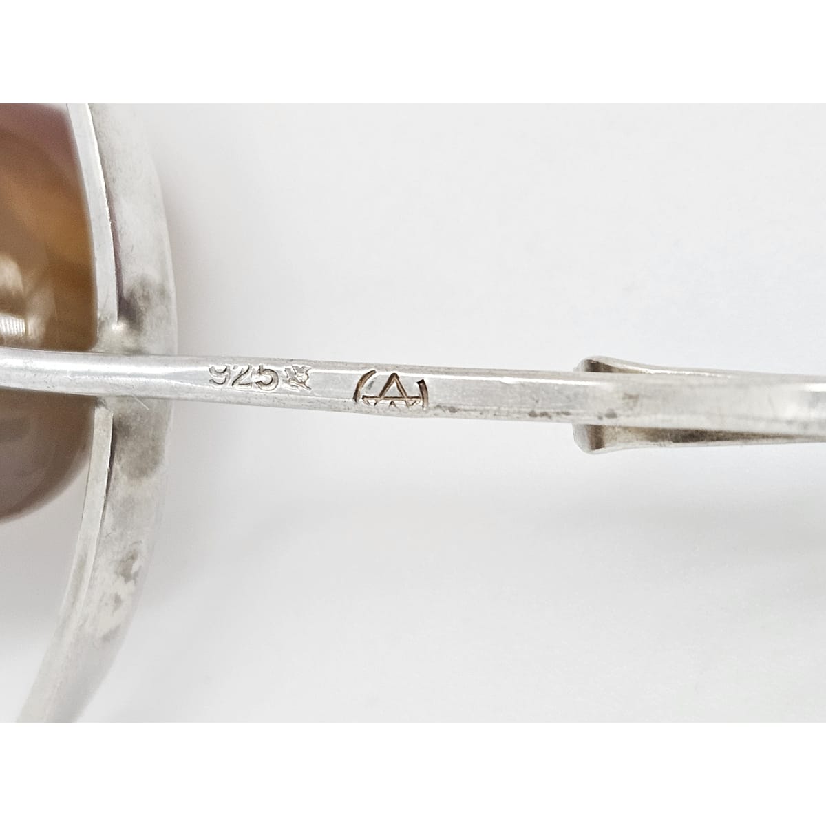 Asbjorn Birkelund Jewelry RARE Asbjorn Birkelund Norway Sterling Modernist 3D Pendant Necklace 1960s