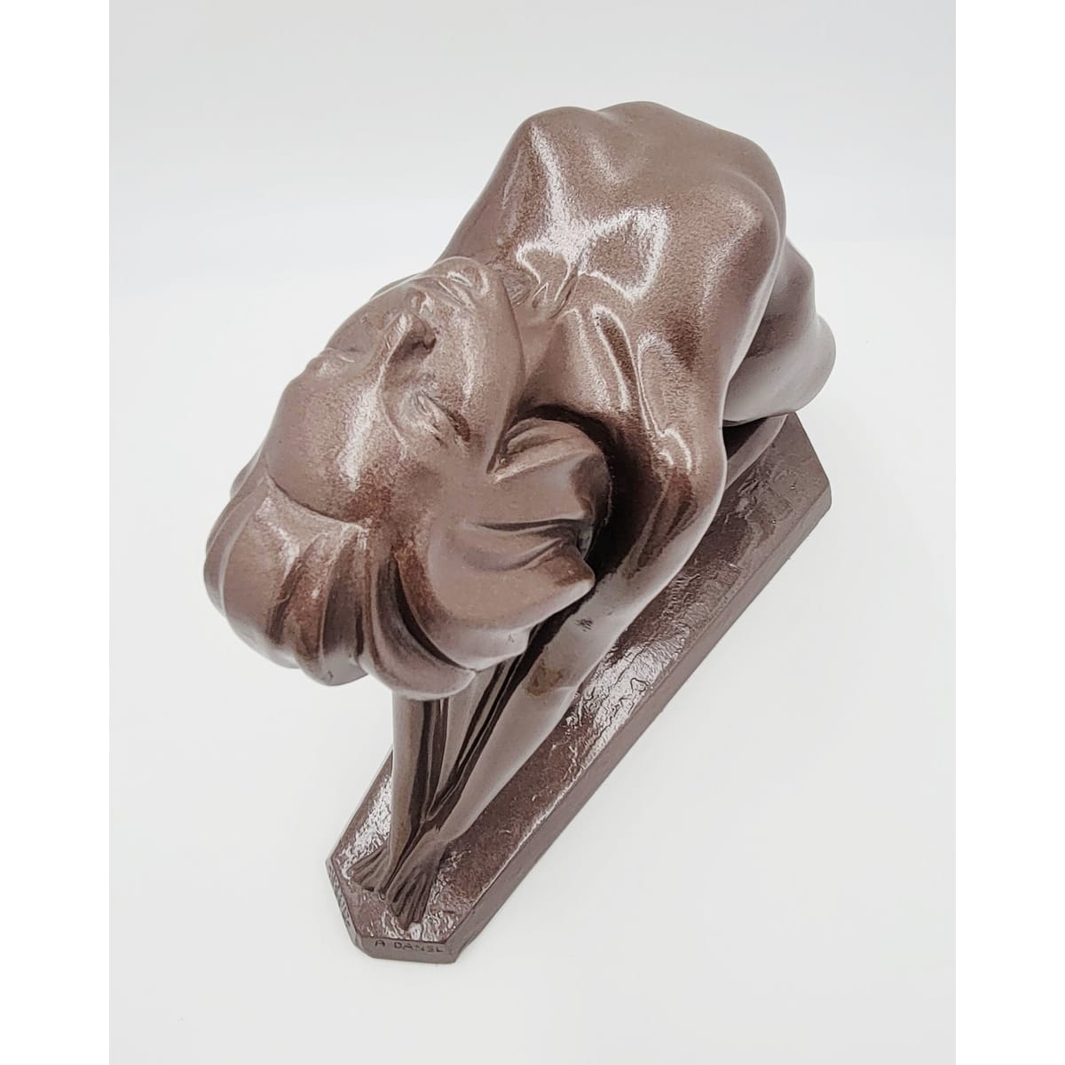 Austin Productions Sculpture Austin Productions Sculpture Signed Danel 1989