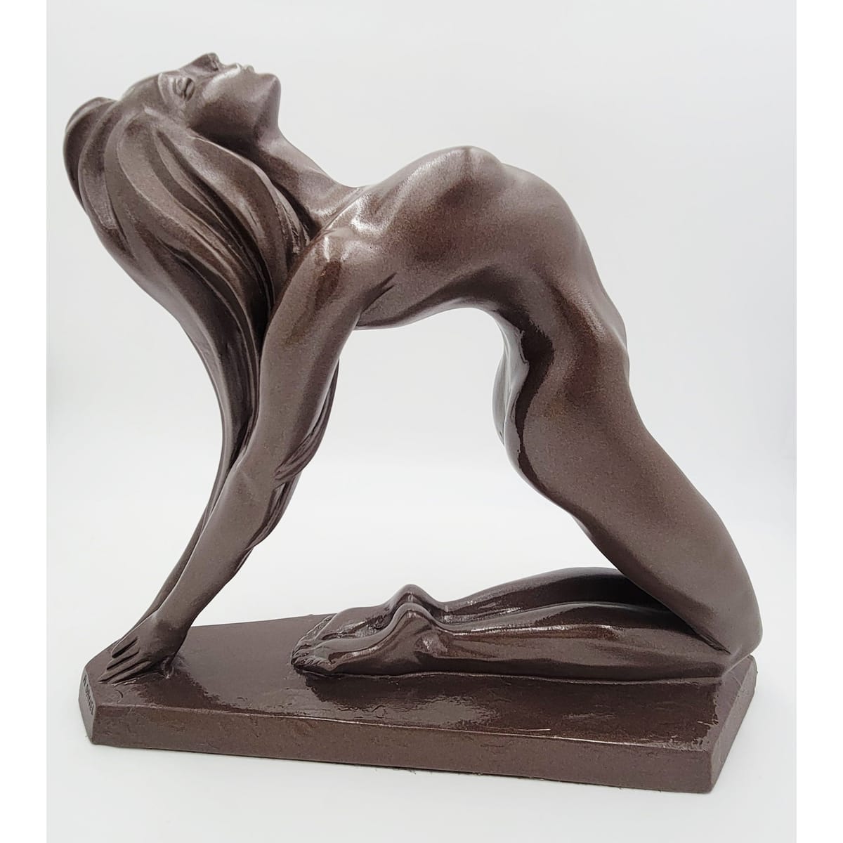 Austin Productions Sculpture Austin Productions Sculpture Signed Danel 1989