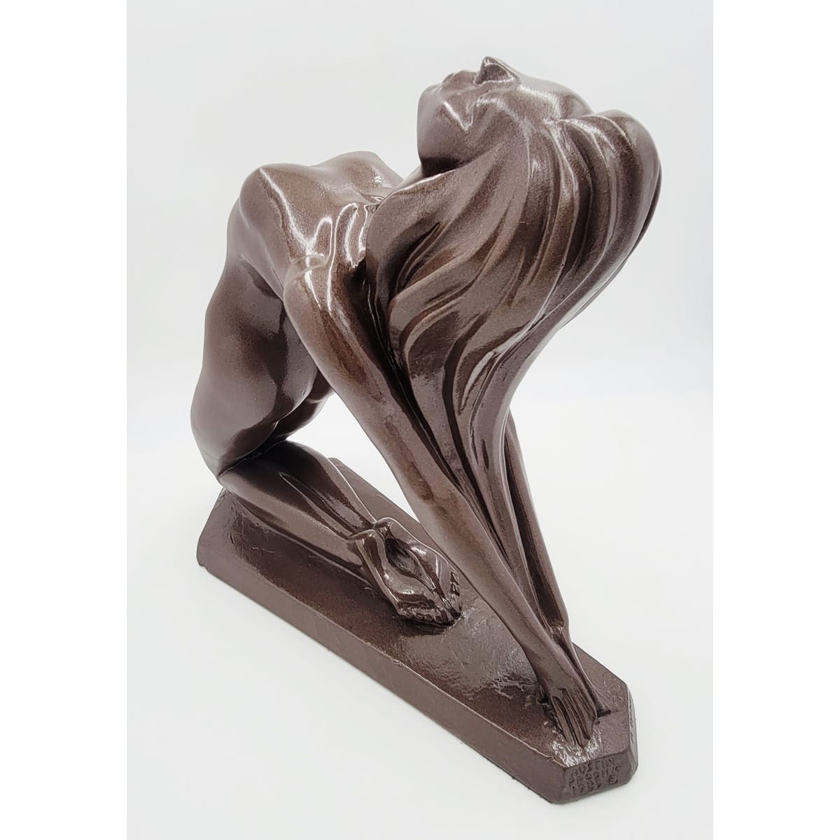 Austin Productions Sculpture Austin Productions Sculpture Signed Danel 1989