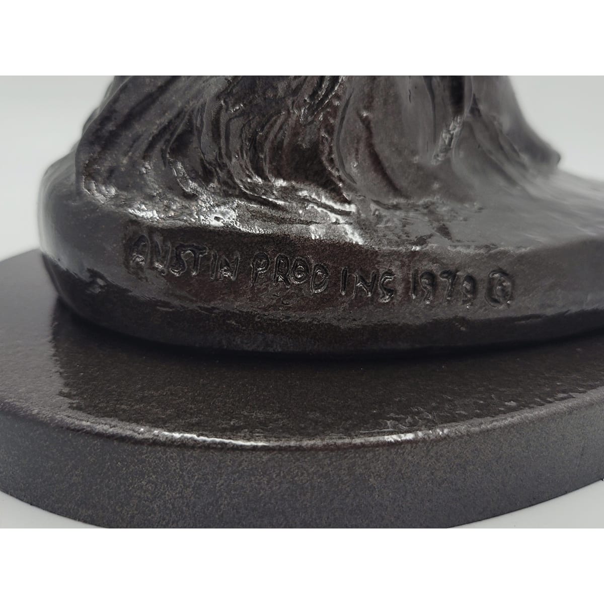 Austin Productions Sculpture Austin Productions Sculpture Signed Danel