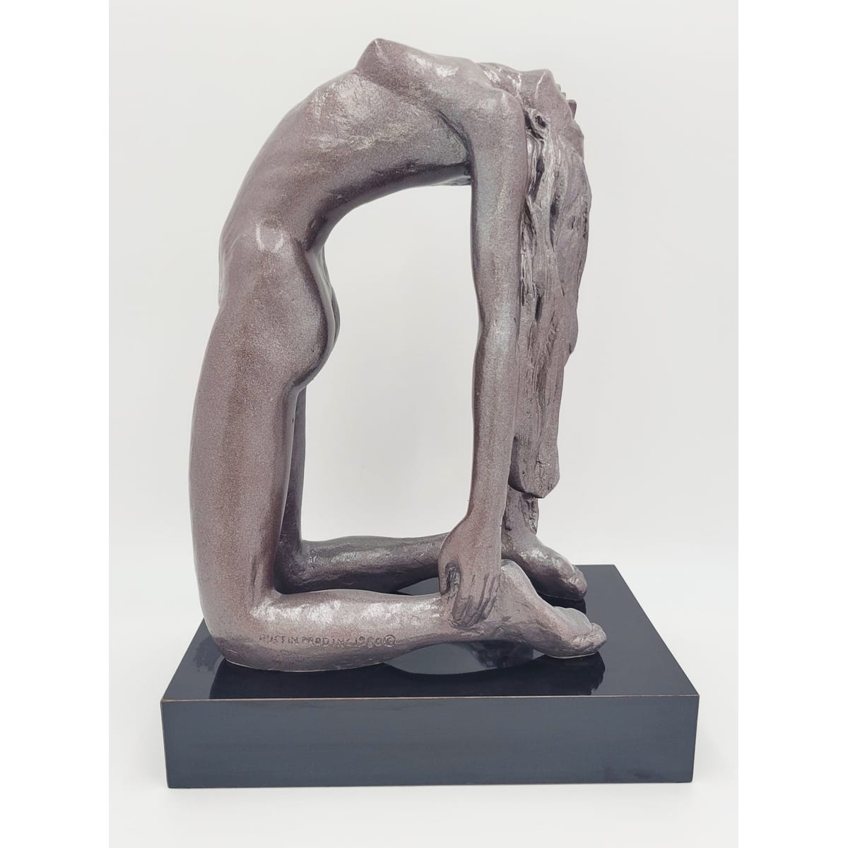 Austin Productions Sculpture Austin Productions Sculpture Signed Danel