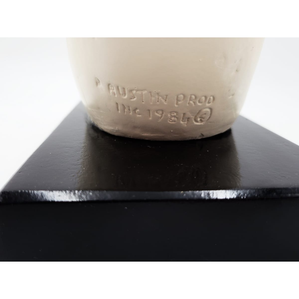 Austin Productions Sculpture Austin Productions Sculpture Signed Fisher