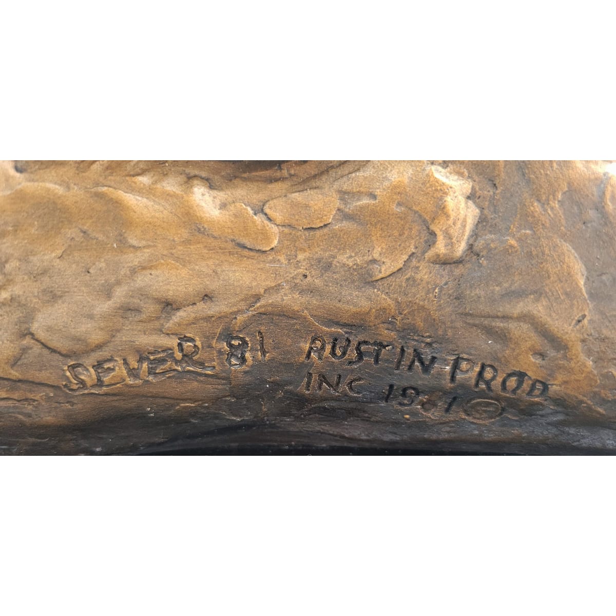 Austin Productions Sculpture Austin Productions Sculpture Signed Sever 1981