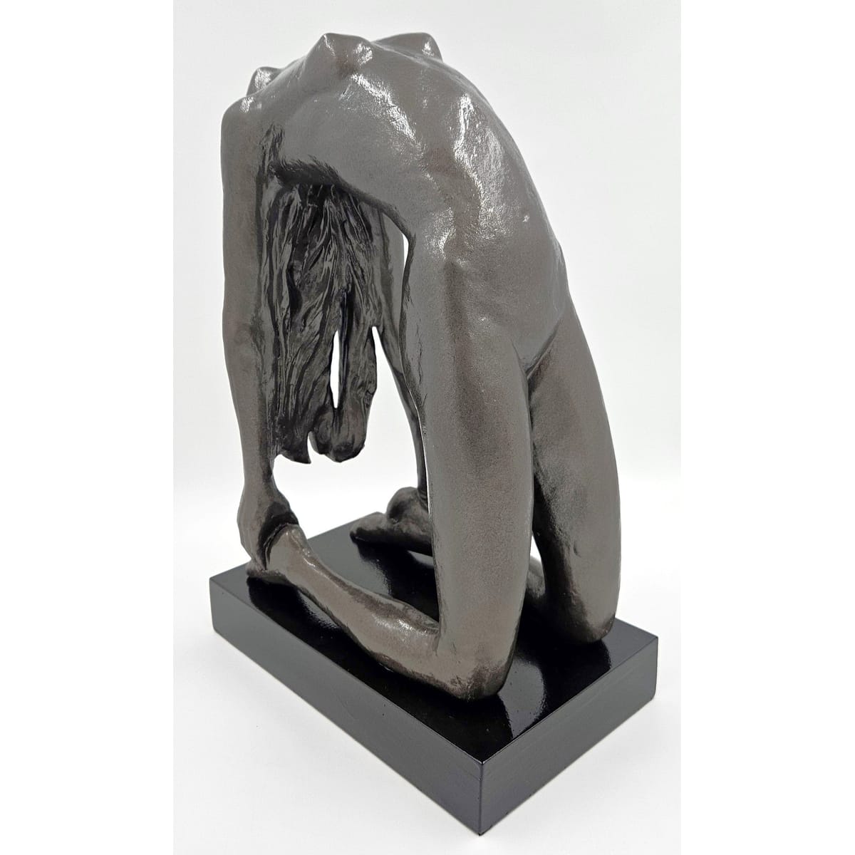 Austin Productions Sculpture Restored Austin Productions Durastone Sculpture "Rebirth" Signed Renard 1980