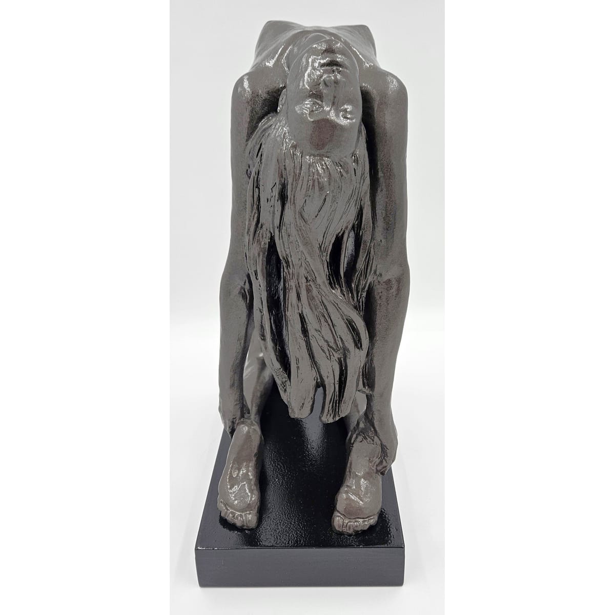 Austin Productions Sculpture Restored Austin Productions Durastone Sculpture "Rebirth" Signed Renard 1980
