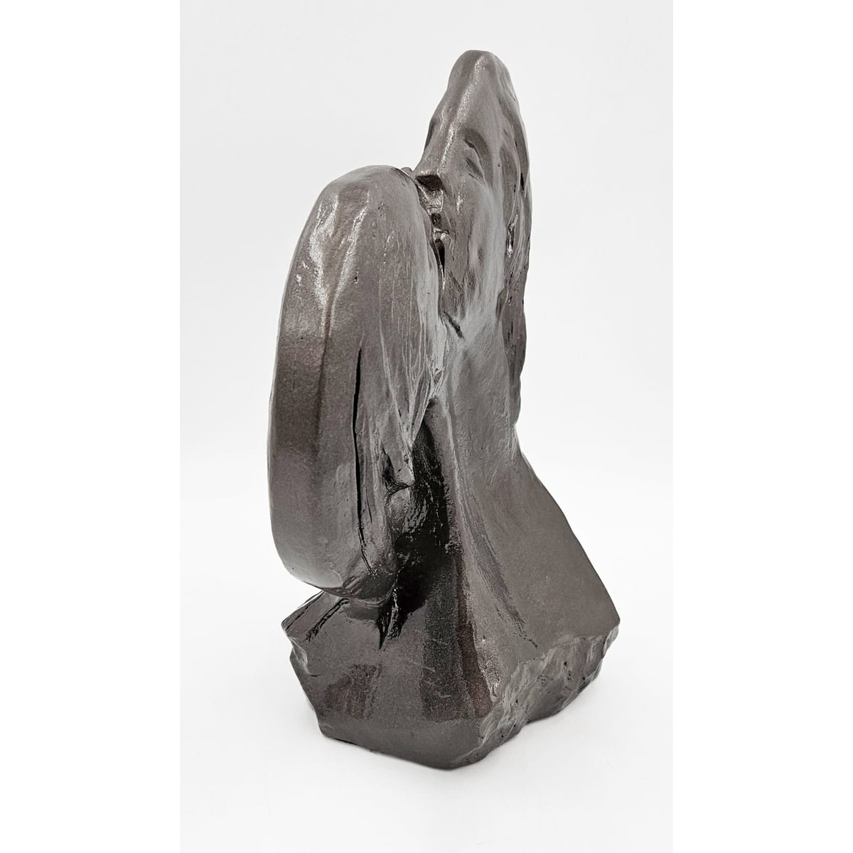 Austin Productions Sculpture Restored David Fisher Austin Prod Durastone Sculpture Large Faces of Love