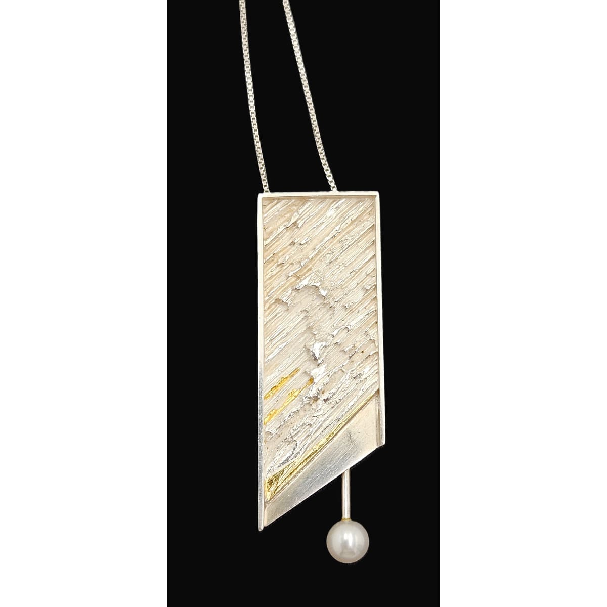 barbro-eriksdotter-gendell-sterling-gold-pearl-abstract-modernist-necklace-2009