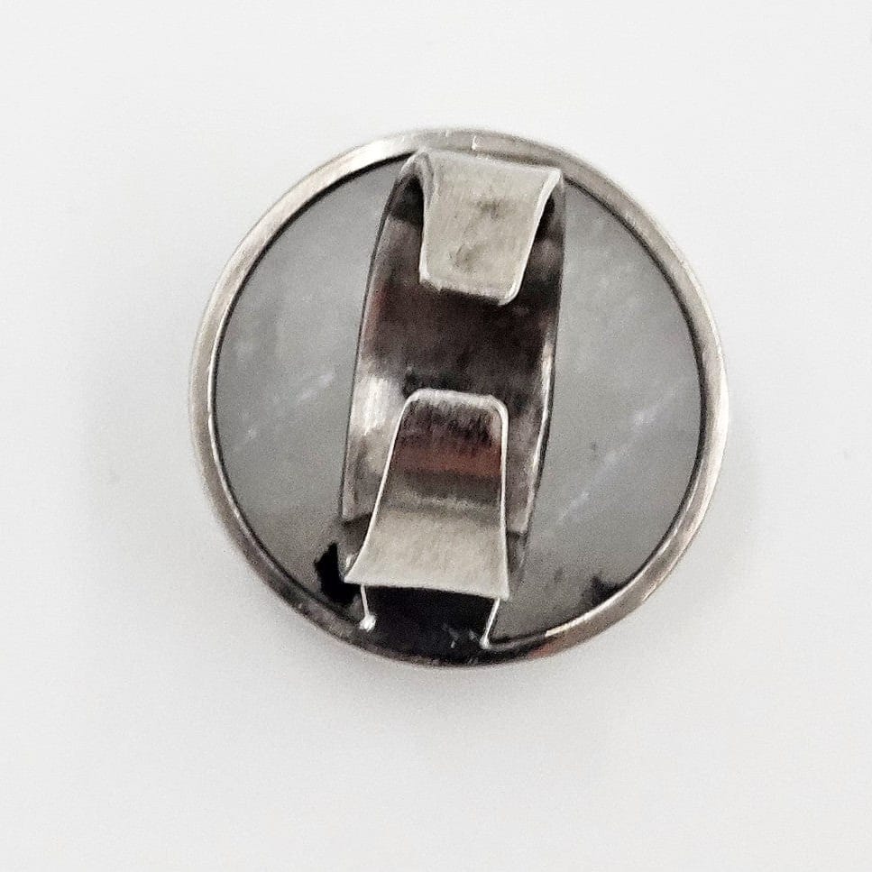 Chan Luu Jewelry Designer Chan Luu Modernist Bold Sterling & Drusy Quartz Crystal Ring