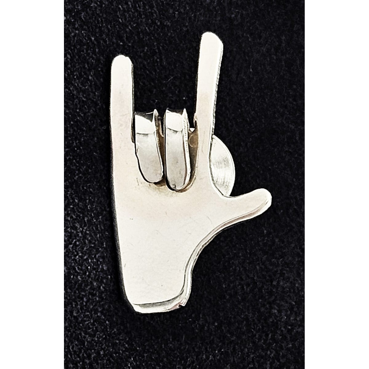 Charles Mik Stousland Jewelry Charles Mik Stousland Sterling Abstract Modernist Brooch 1980s