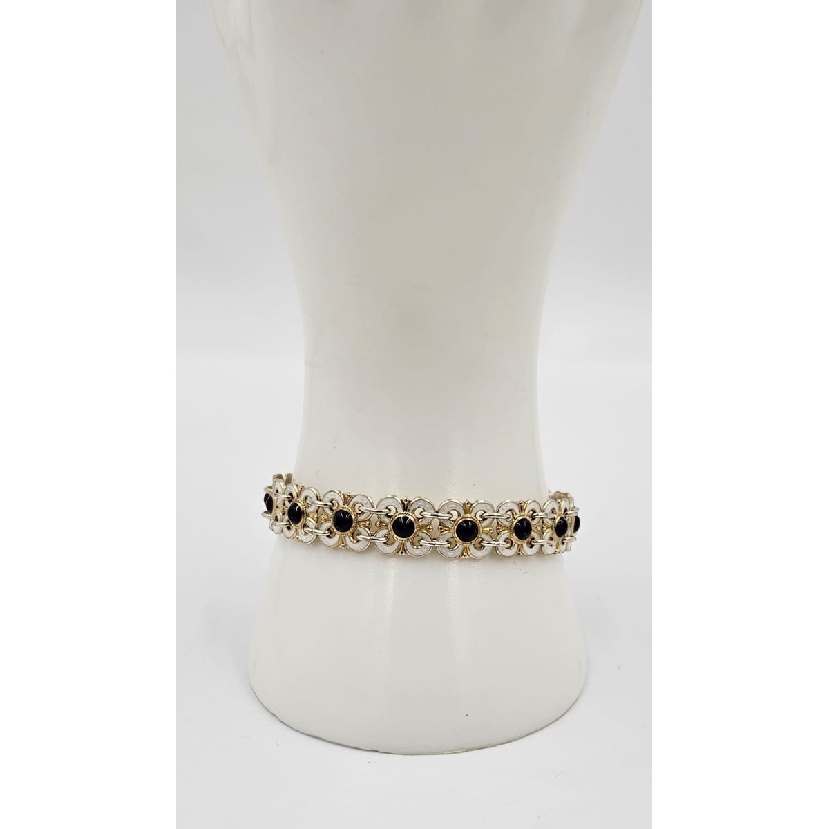 David Andersen Jewelry Willy Winnaess David Andersen Sterling Enamel Bracelet Necklace Set 1950s