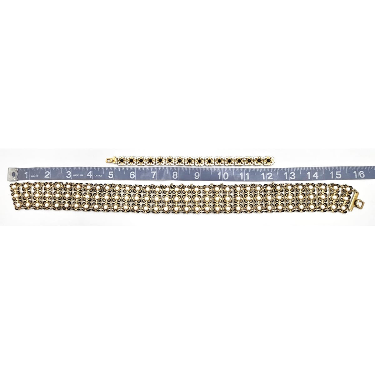 David Andersen Jewelry Willy Winnaess David Andersen Sterling Enamel Bracelet Necklace Set 1950s