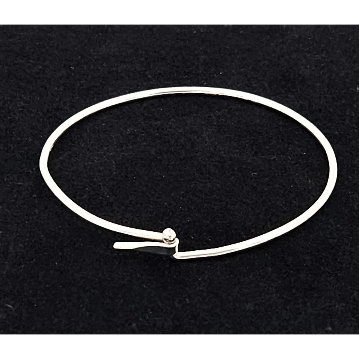Ed Levin Jewelry Ed Levin Sterling Silver Modernist Bracelet 1950s