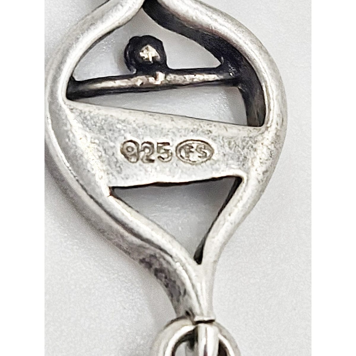 Franz Scheurle Jewelry Franz Scheurle Germany Sterling Abstract Modernist Links Bracelet Circa 1960&