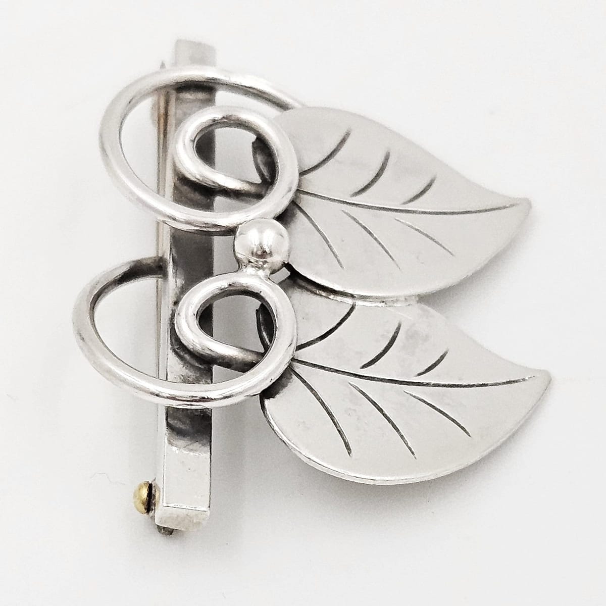 Georg Jensen Jewelry Danish Georg Jensen Sterling Brooch