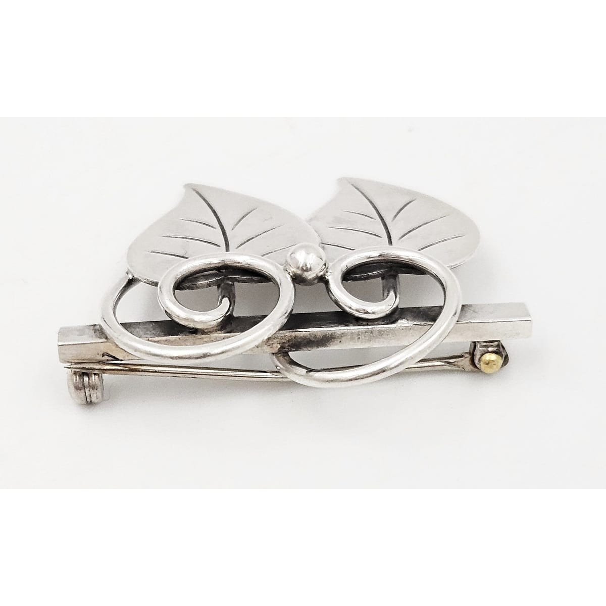 Georg Jensen Jewelry Danish Georg Jensen Sterling Brooch