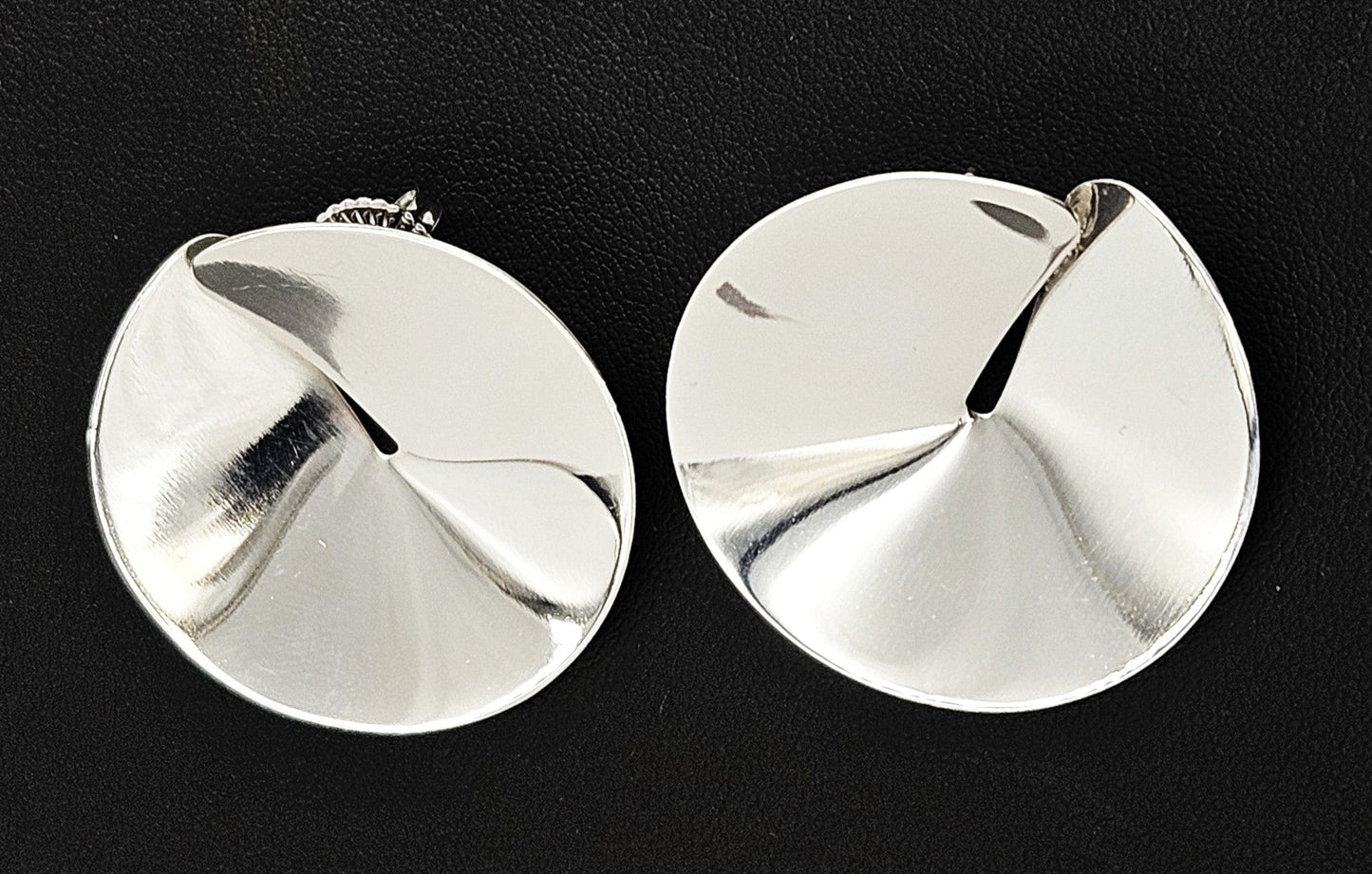 Georg Jensen Jewelry Superb Georg Jensen Hansen HaH Modernist Sterling Silver Vintage Earrings