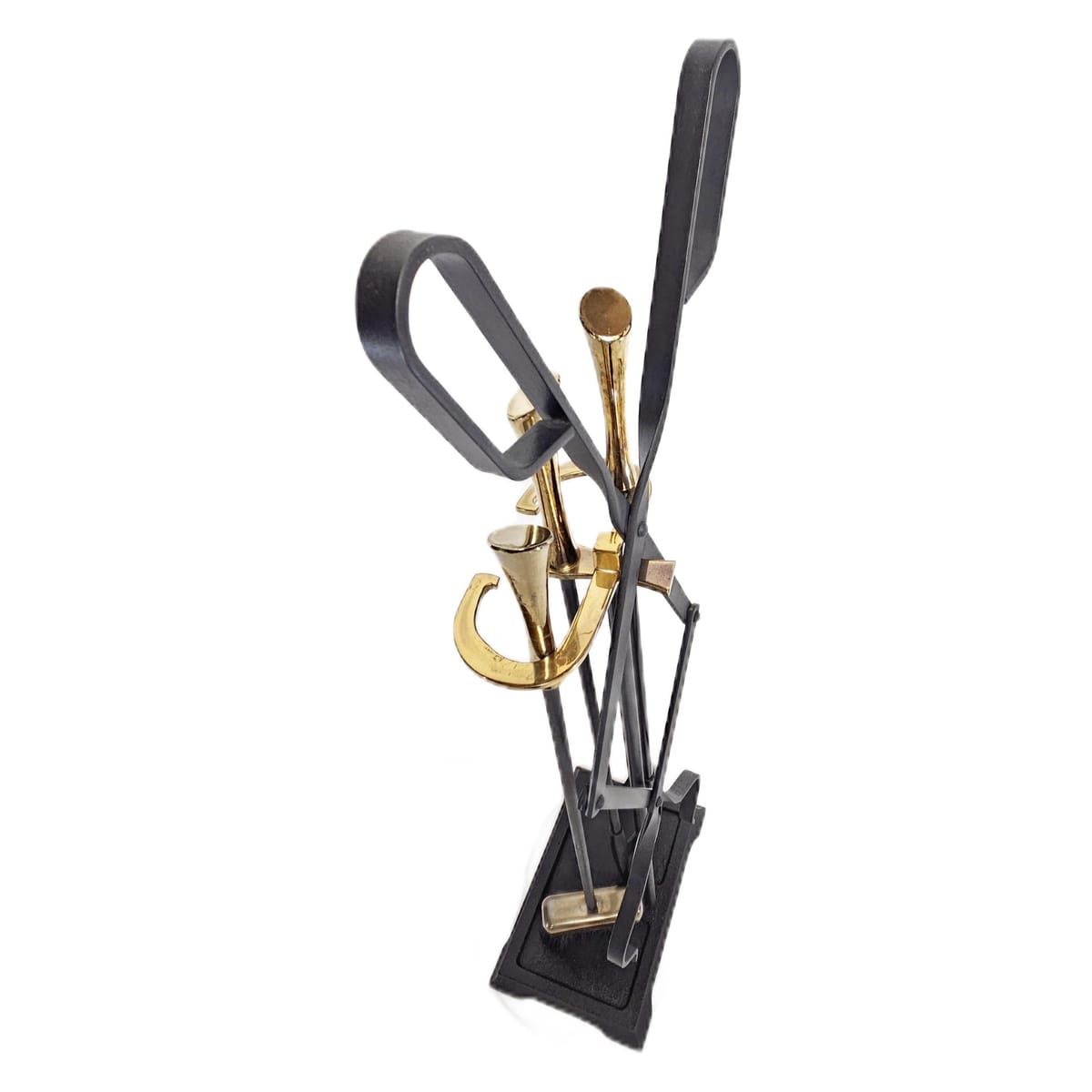 George Nelson Howard Miller Fireplace Tools MCM Fireplace Tools