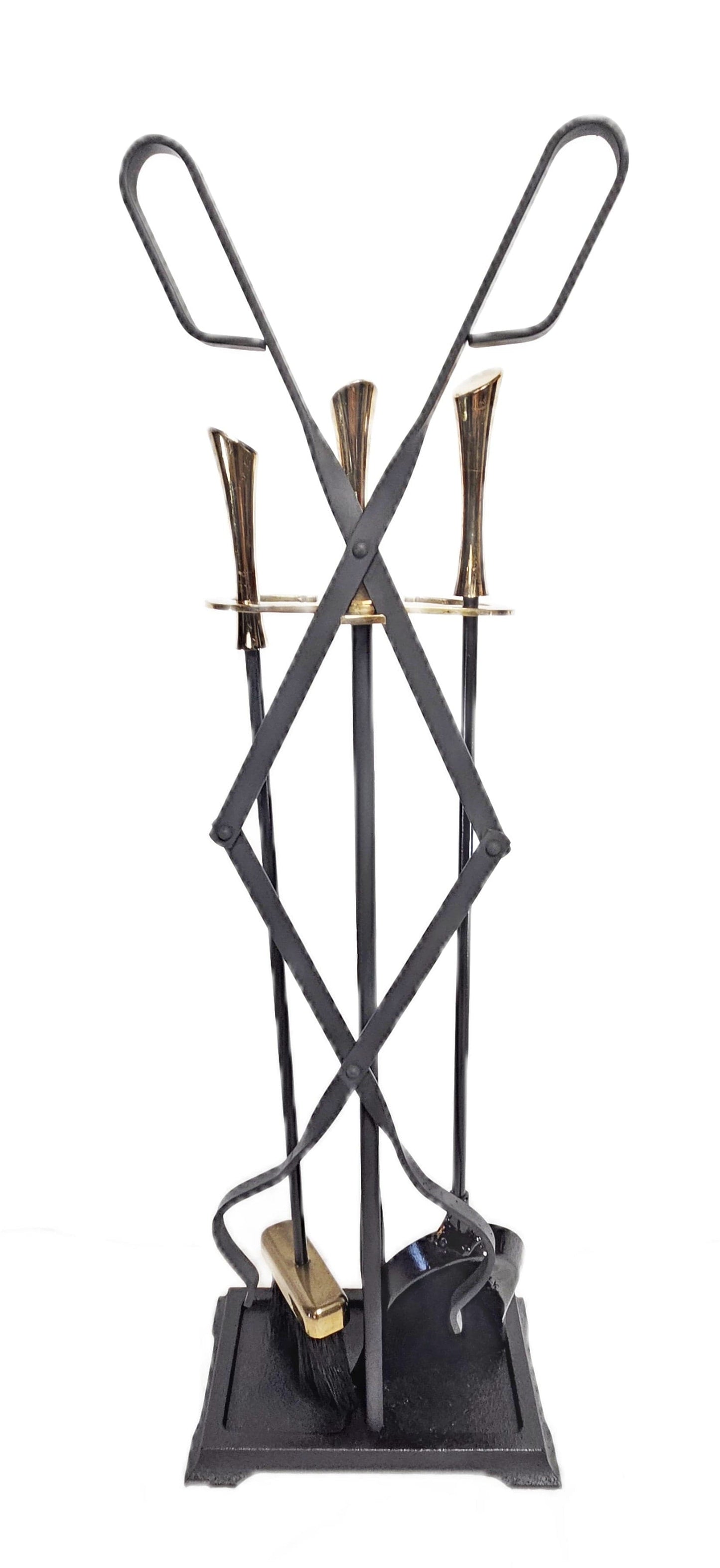 George Nelson Howard Miller Fireplace Tools MCM Fireplace Tools