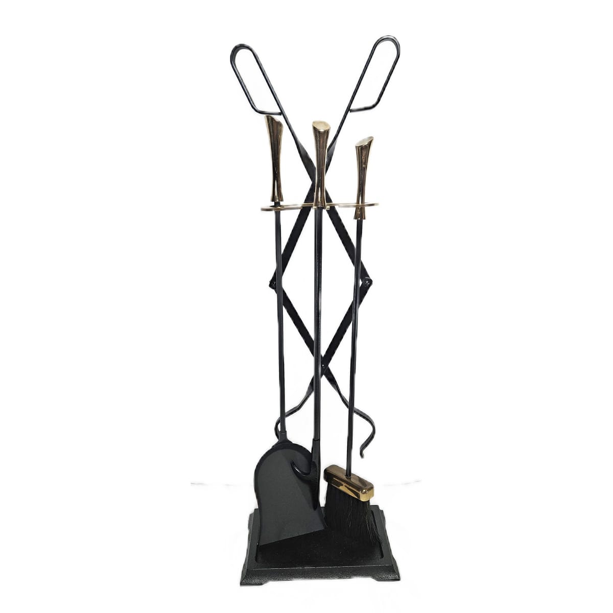 George Nelson Howard Miller Fireplace Tools MCM Fireplace Tools