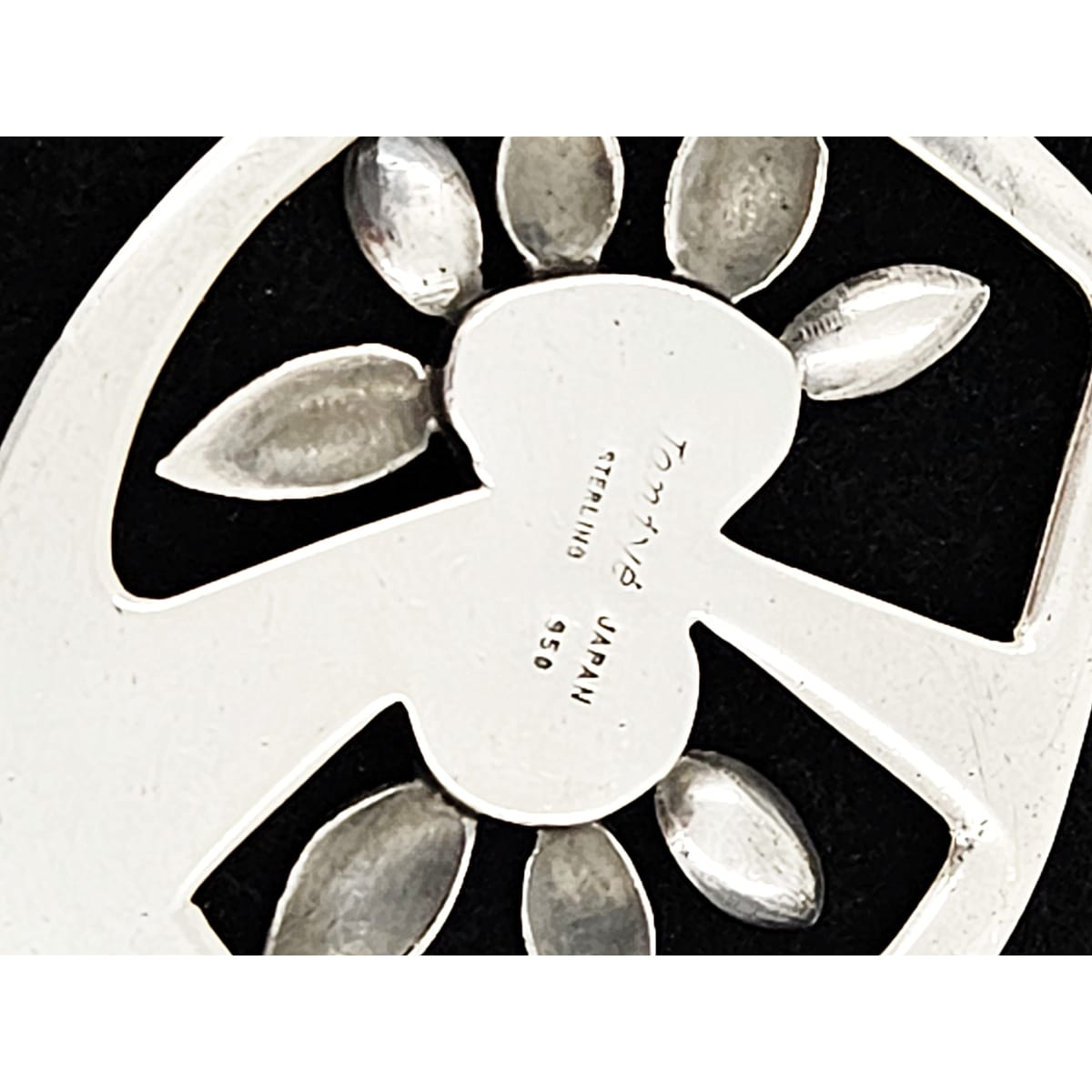 Janiyé Miye Matsukata Jewelry Superb Janiyé Miye Matsukata Sterling Modernist Brooch Circa 1950&