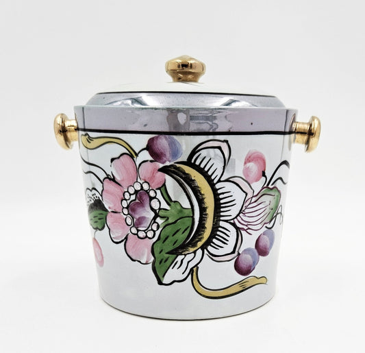 Japan Barware Vintage Japanese Porcelain Ice Bucket