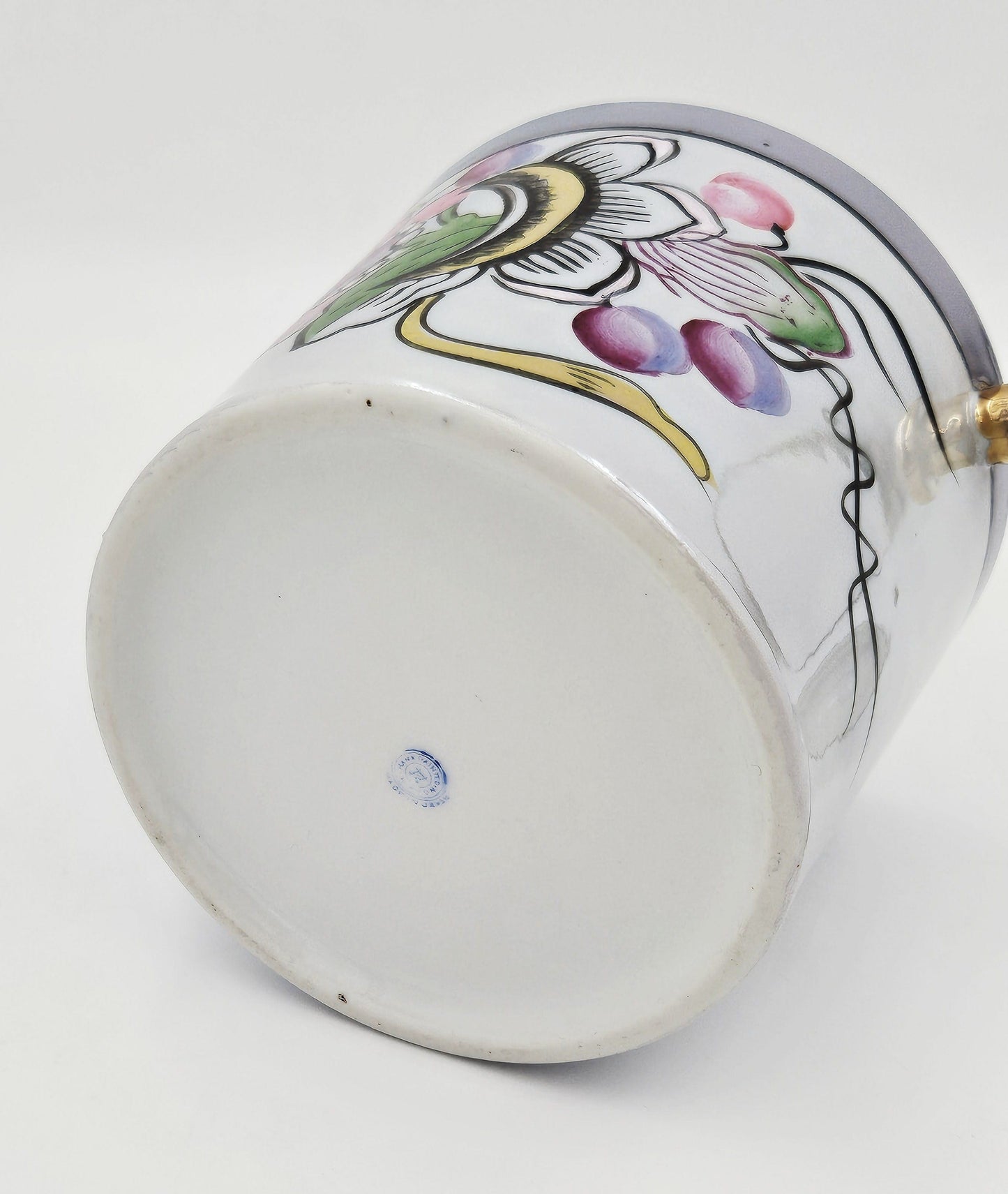 Japan Barware Vintage Japanese Porcelain Ice Bucket