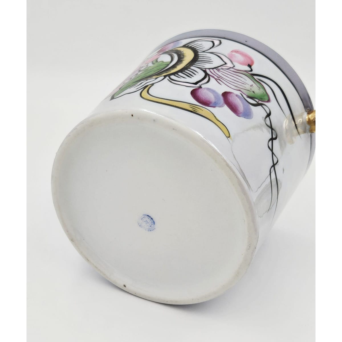 Japan Barware Vintage Japanese Porcelain Ice Bucket