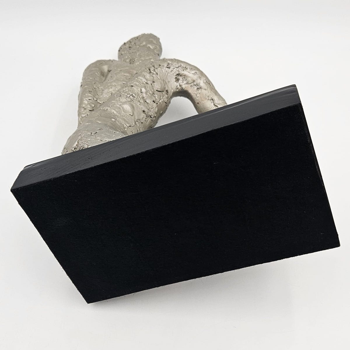 Jaru Sculpture Restored Jaru California Modernist Androgenous Human Sculpture 1986