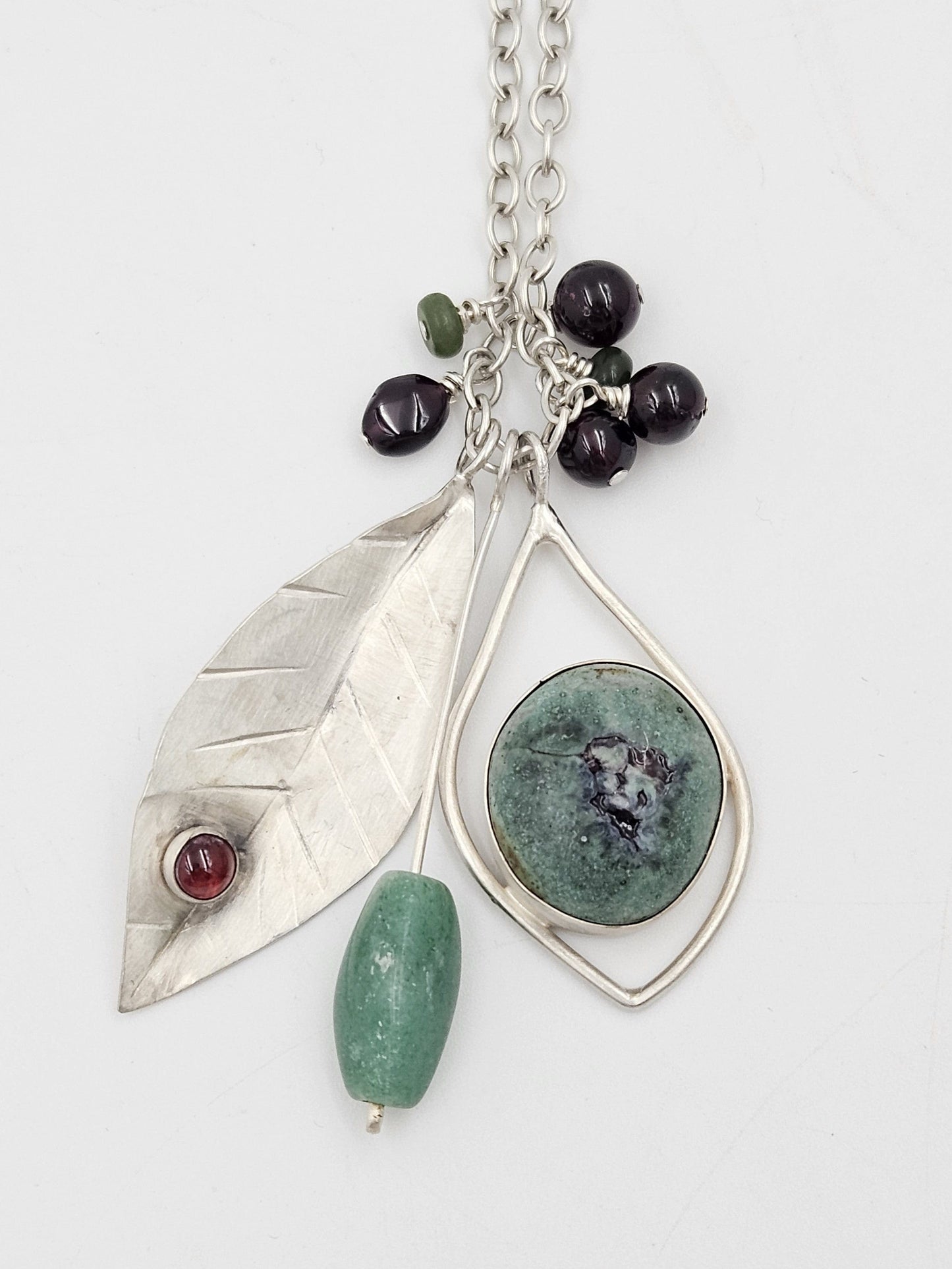 JLK Jewelry Designer JLK Sterling Silver Necklace