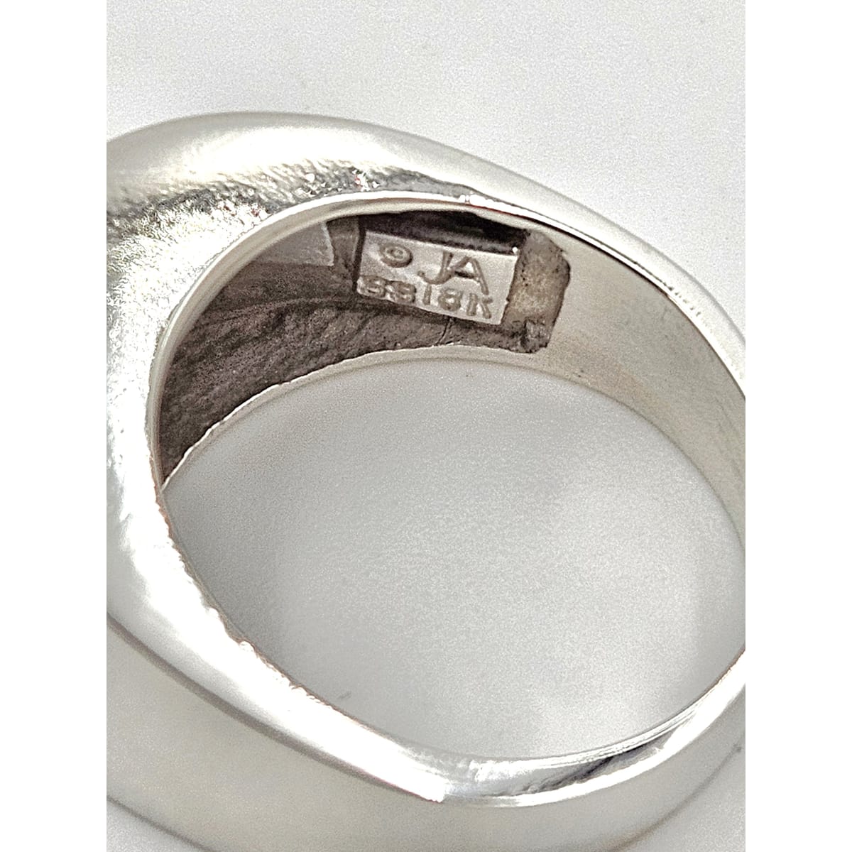 John Atencio Jewelry Superb John Atencio Sterling 18k Retired Solar Cocktail Ring & Brooch Set