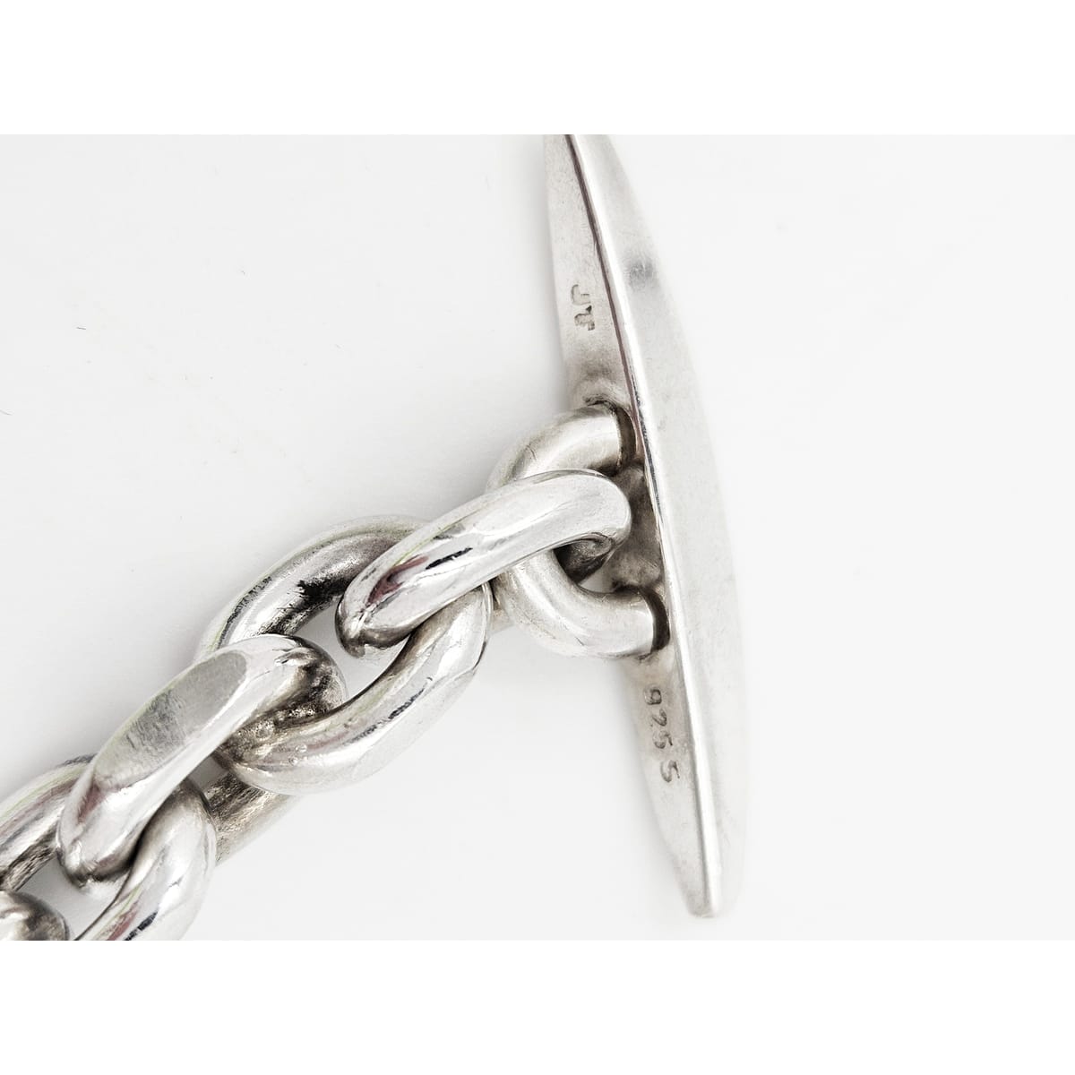JT Denmark Jewelry Danish Sterling Charm Bracelet
