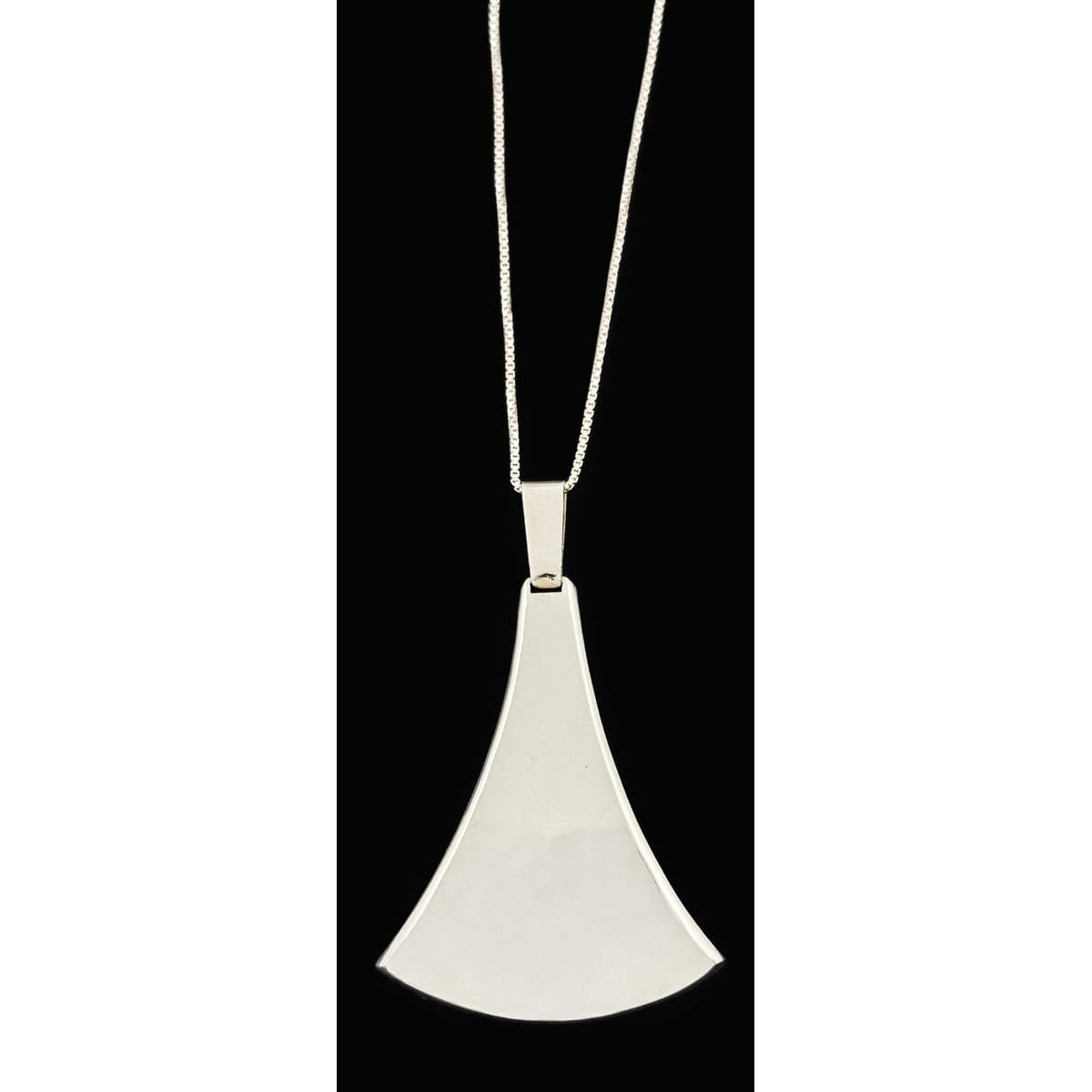Kaj Faale Larsen Jewelry Super RARE Kaj Faale Larsen Norway 925S Viking Axe Head Necklace - Circa 1960&