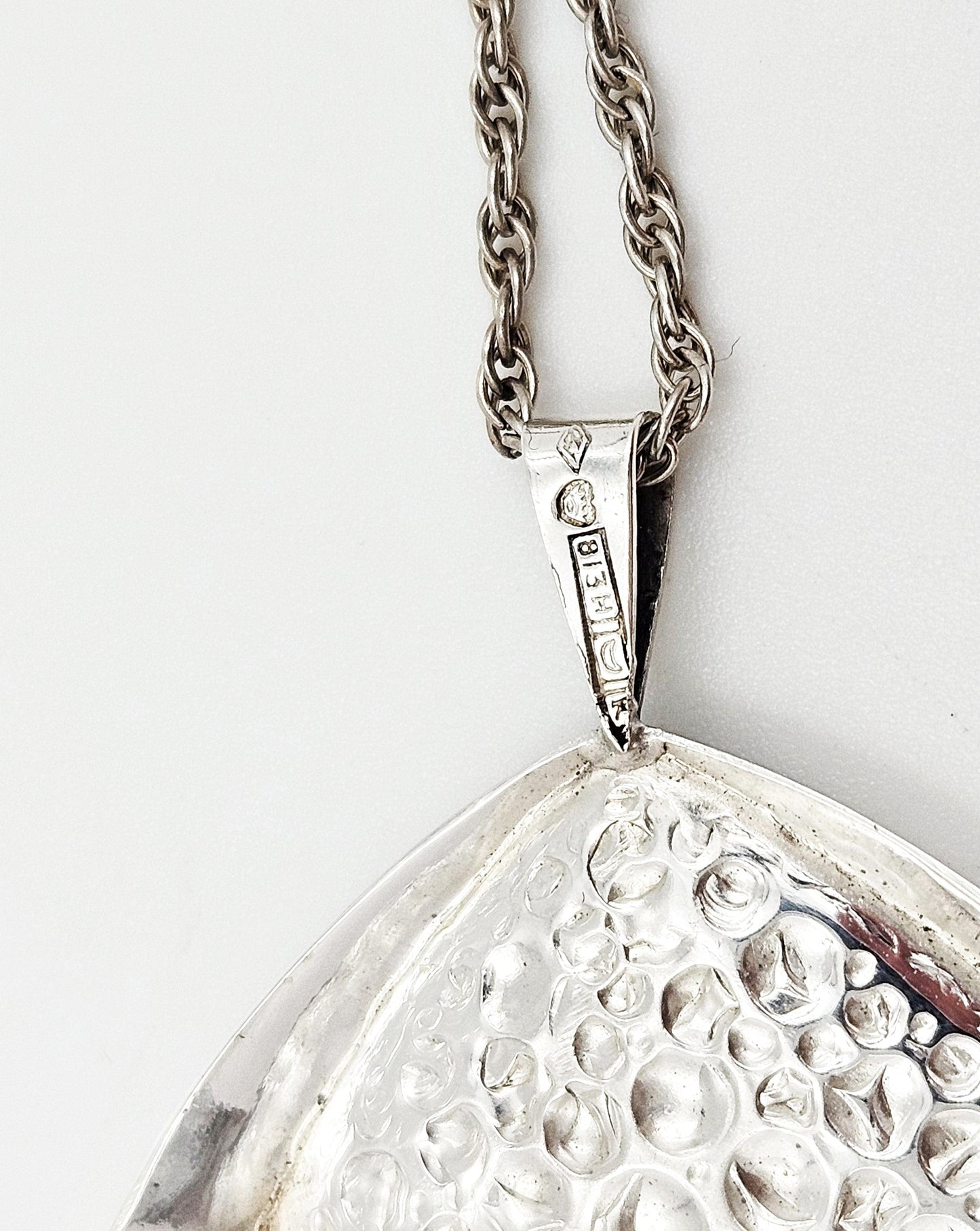 Kupittaan Kulta Jewelry Finland Elis Kauppi Kupittaan Kulta Modernist Bubbles Sterling Necklace