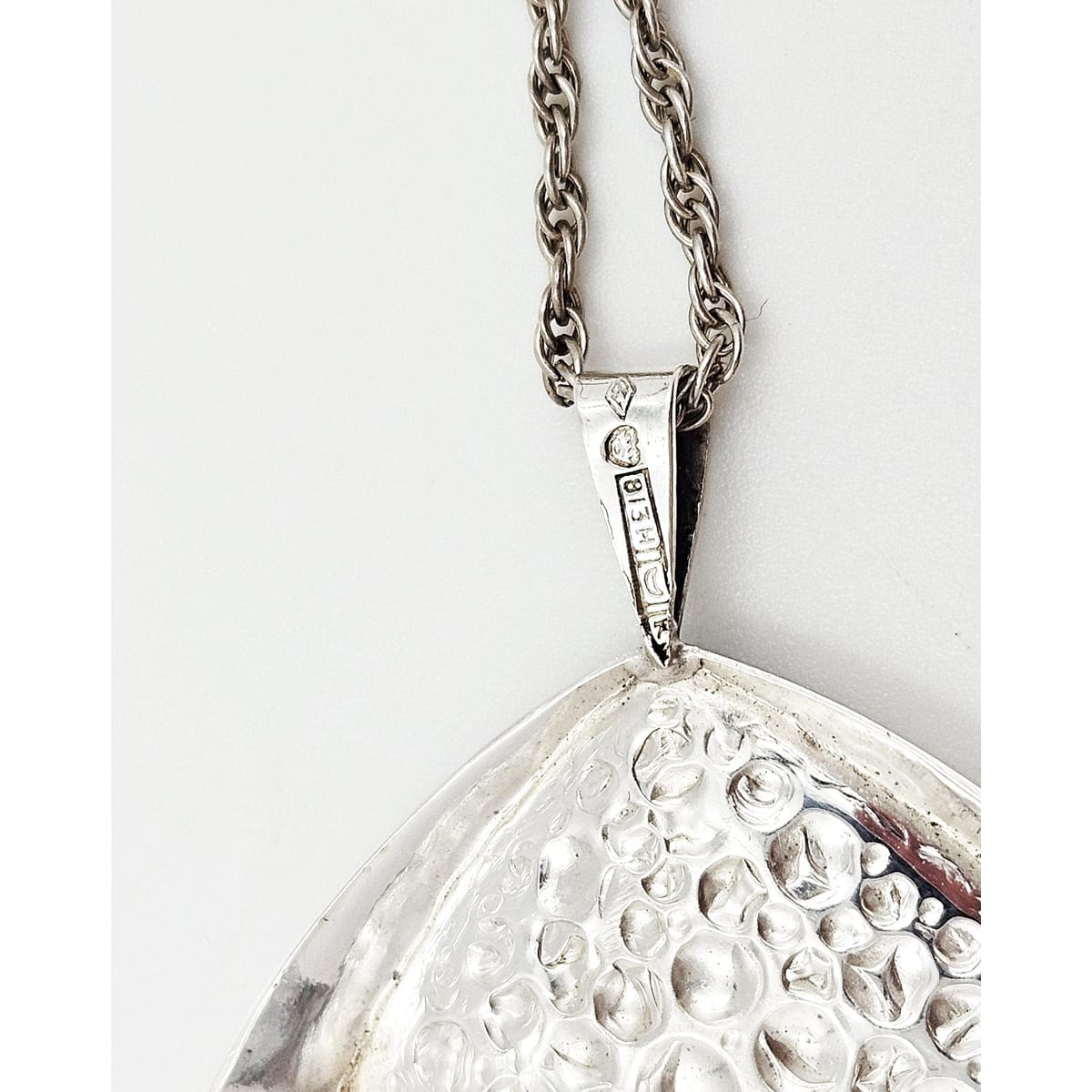 Kupittaan Kulta Jewelry Finland Elis Kauppi Kupittaan Kulta Modernist Bubbles Sterling Necklace