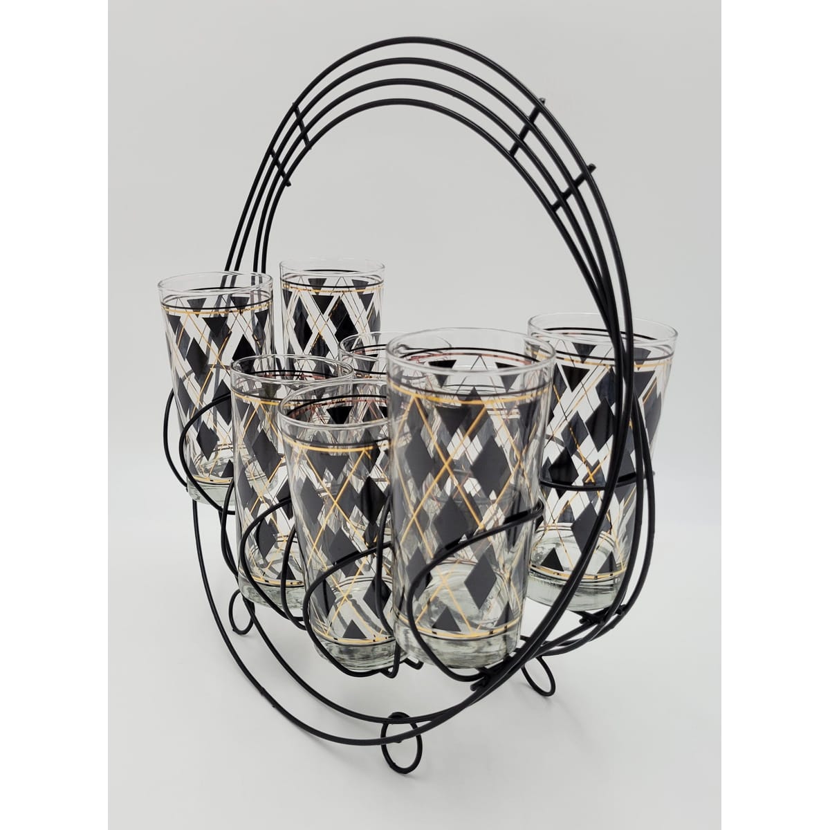 Libbey Barware Libbey Glassware in Caddy