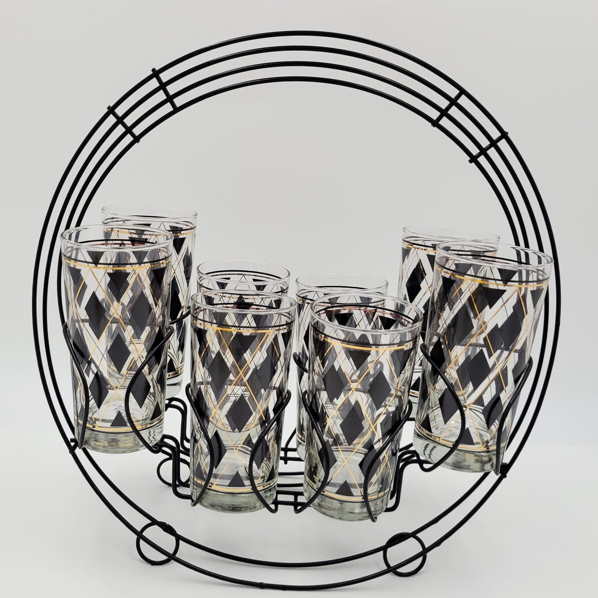 Libbey Barware Libbey Glassware in Caddy