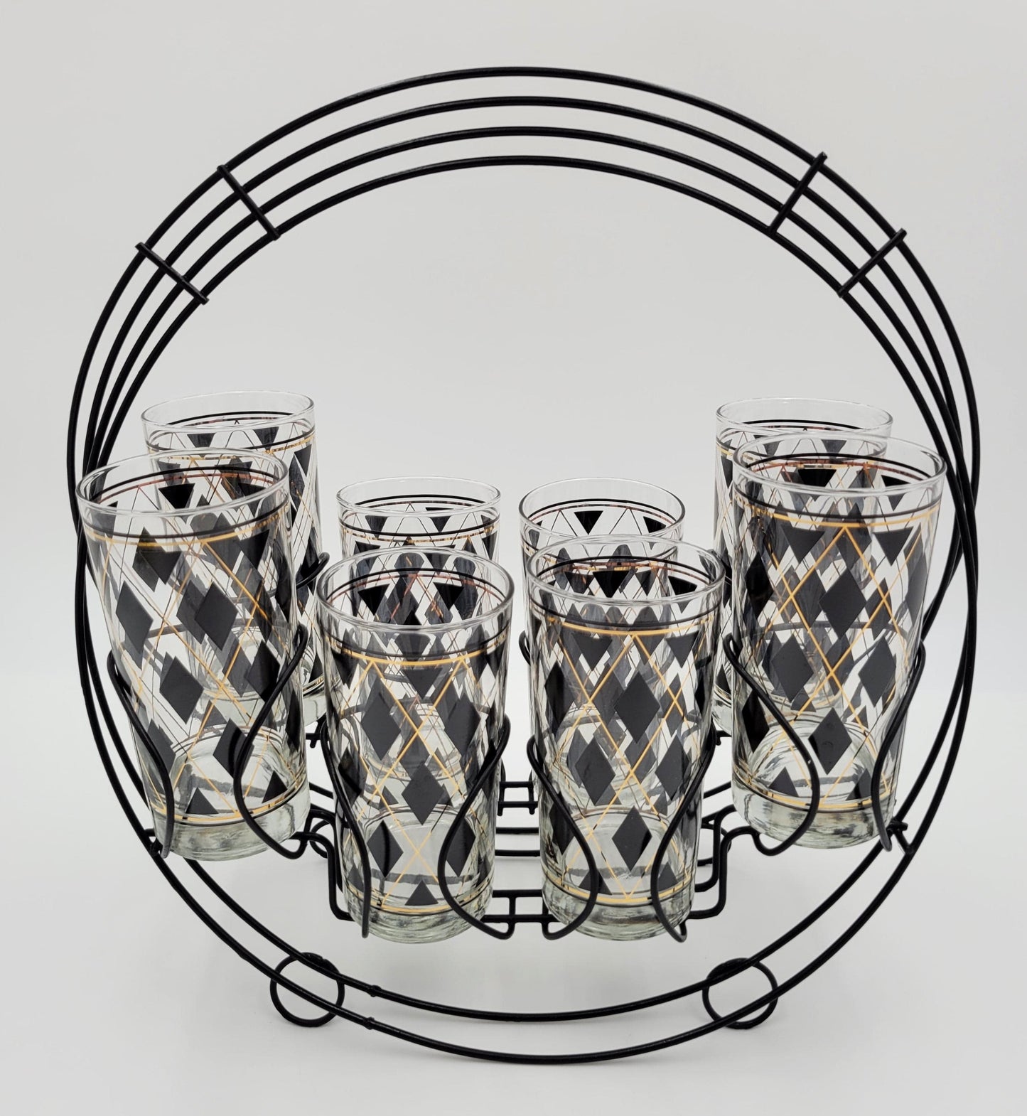 Libbey Barware Libbey Glassware in Caddy