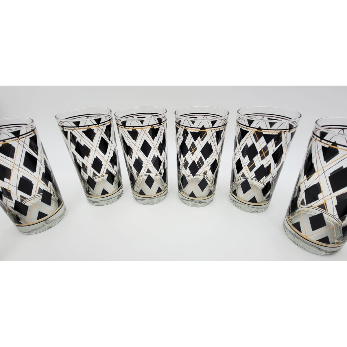Libbey Barware Libbey Glassware in Caddy