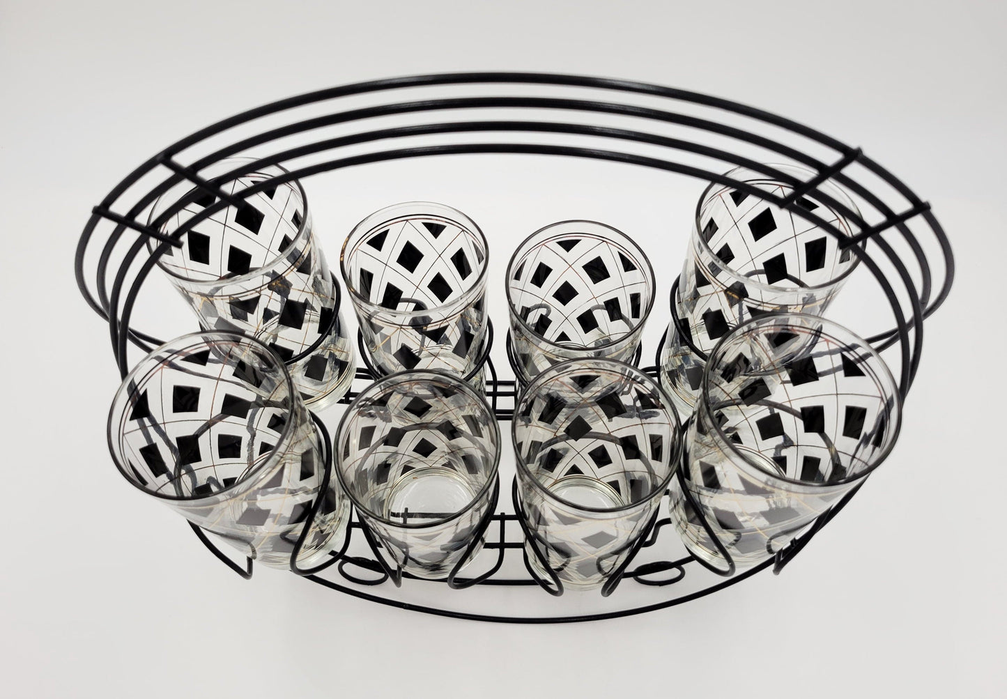 Libbey Barware Libbey Glassware in Caddy