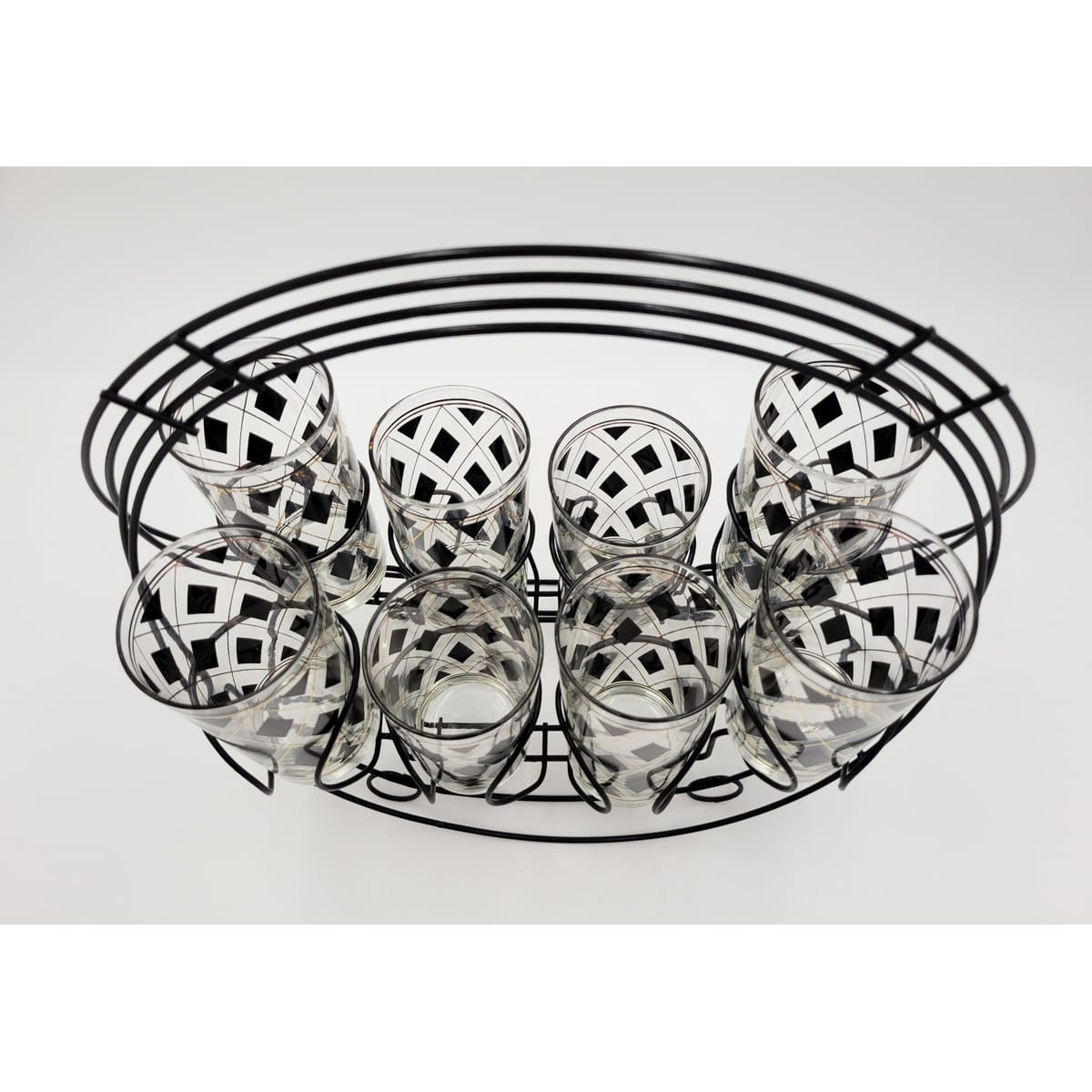 Libbey Barware Libbey Glassware in Caddy