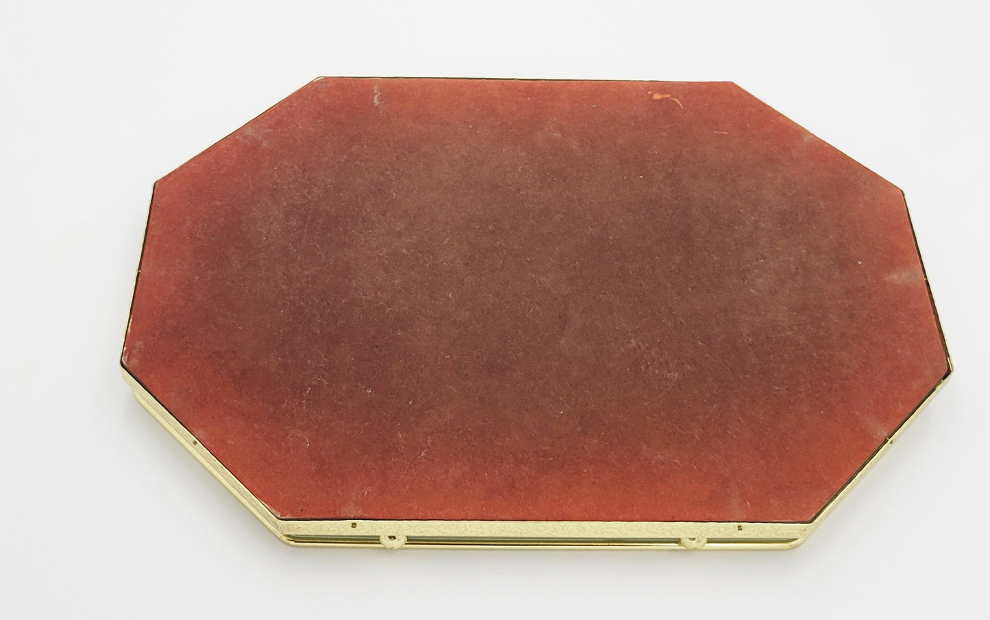 MCM Vanity Tray vanity mirror Mid Century Modern Brass and Mirror Hollywood Regency Vanity Tray 1950s